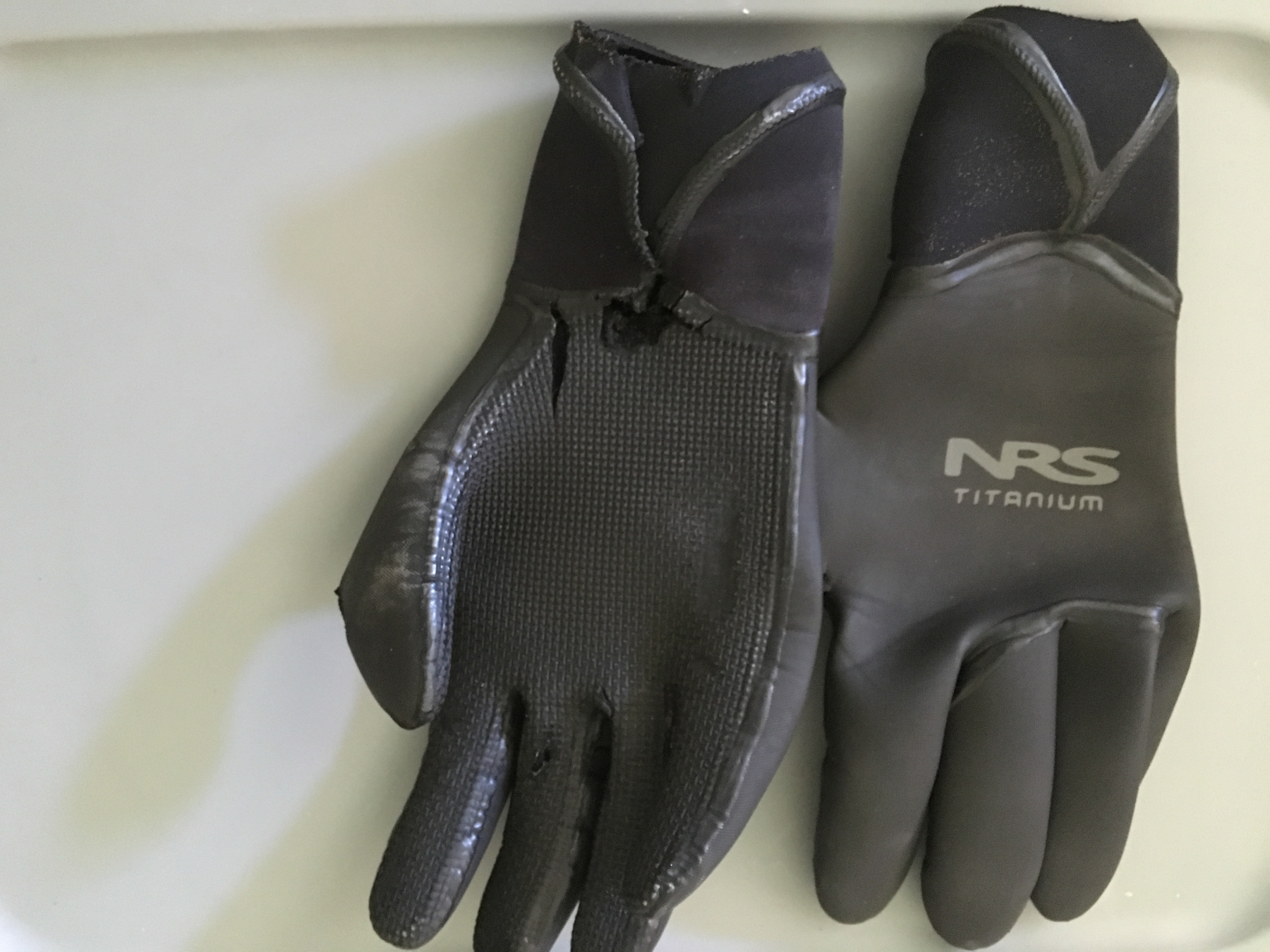 Gear Review: NRS Maverick Gloves - Yak NC